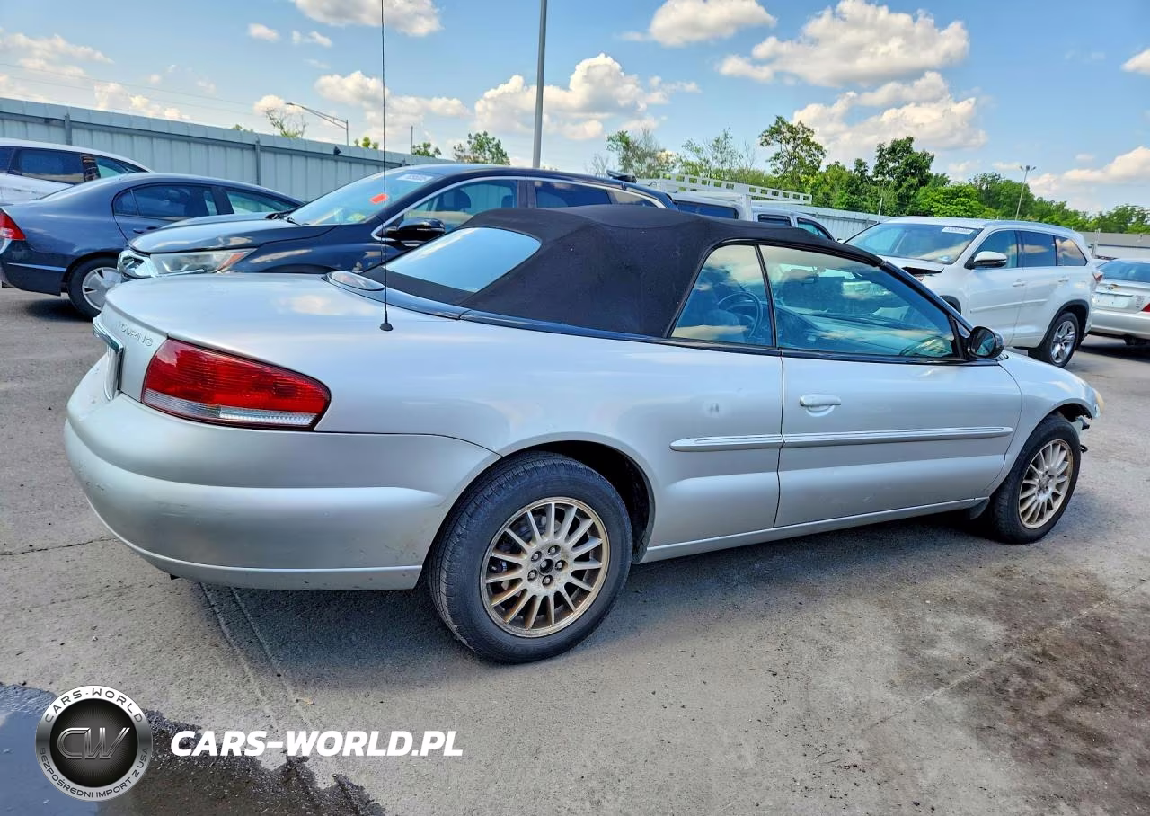 2005 Chrysler Sebring Touring VIN:1C3EL55RX5N633749 - 3