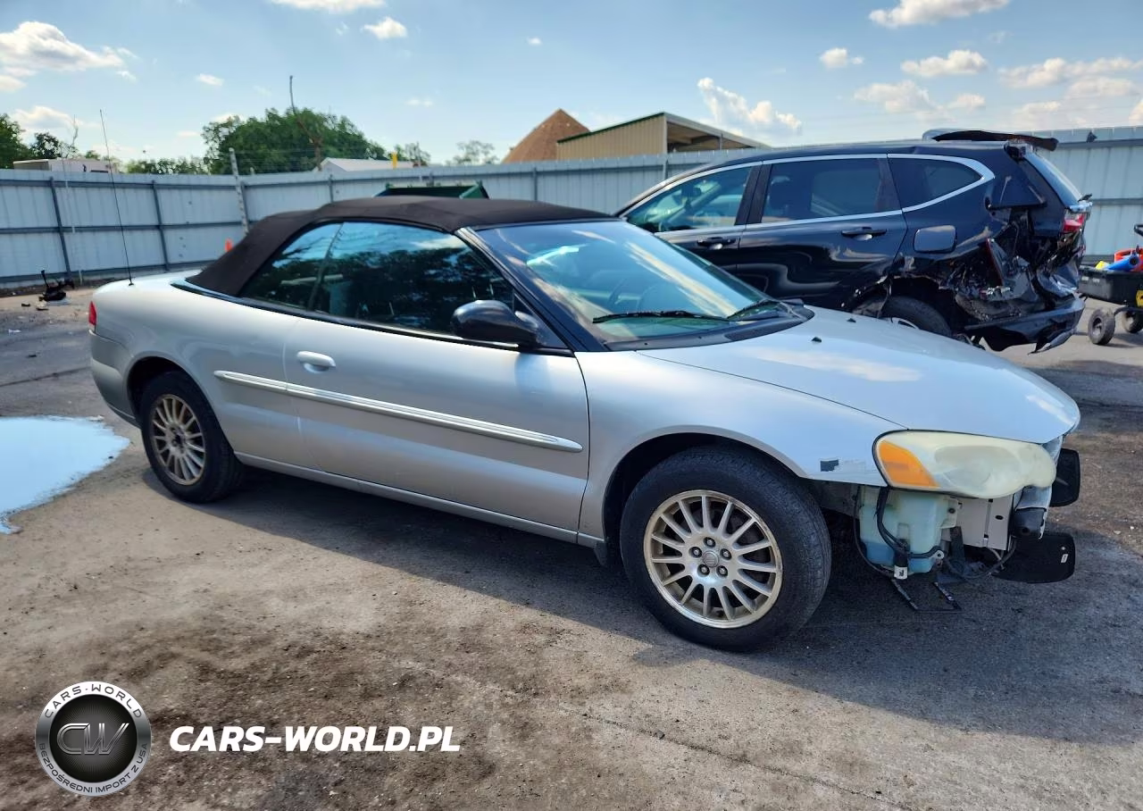 2005 Chrysler Sebring Touring VIN:1C3EL55RX5N633749 - 4