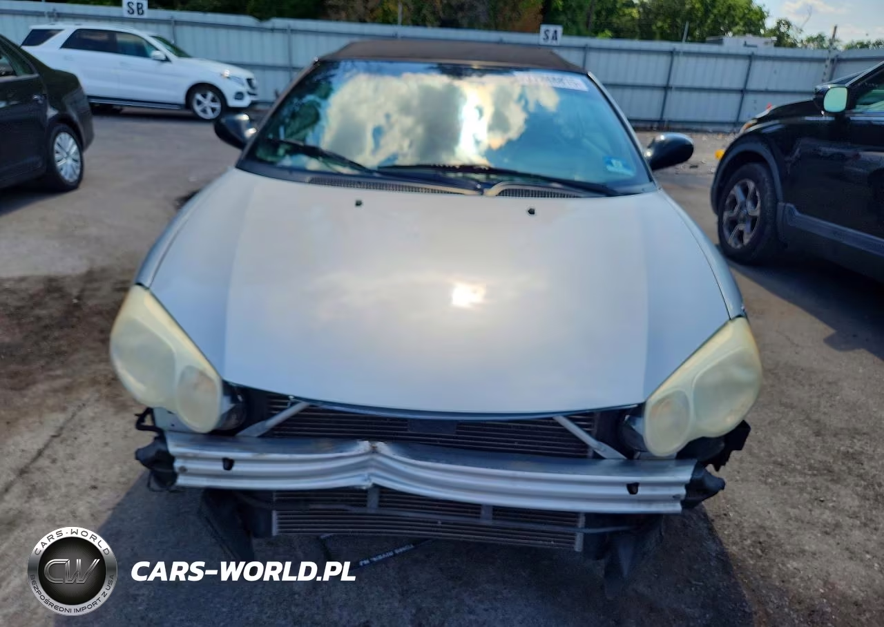 2005 Chrysler Sebring Touring VIN:1C3EL55RX5N633749 - 5