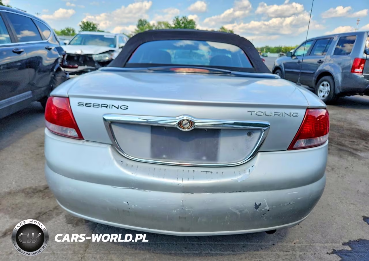 2005 Chrysler Sebring Touring VIN:1C3EL55RX5N633749 - 6