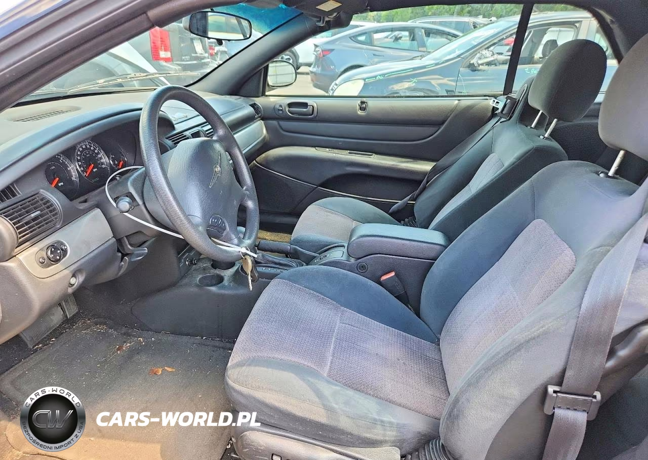 2005 Chrysler Sebring Touring VIN:1C3EL55RX5N633749 - 7