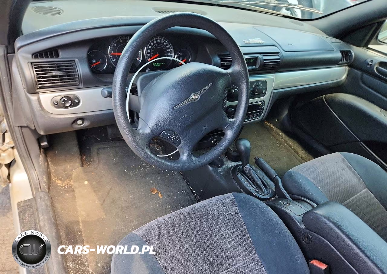 2005 Chrysler Sebring Touring VIN:1C3EL55RX5N633749 - 8