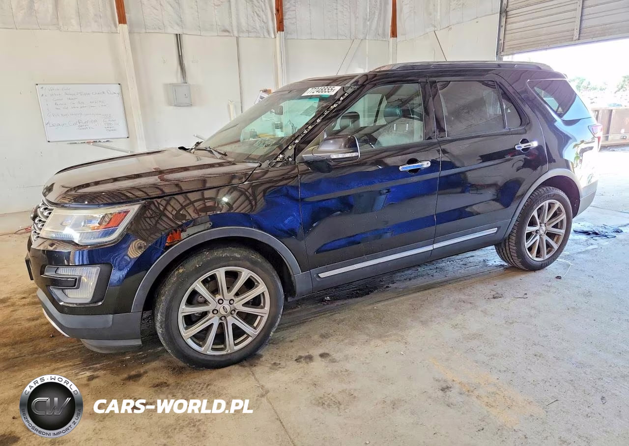 2017 Ford Explorer Limited – zdjęcie 1 z 13