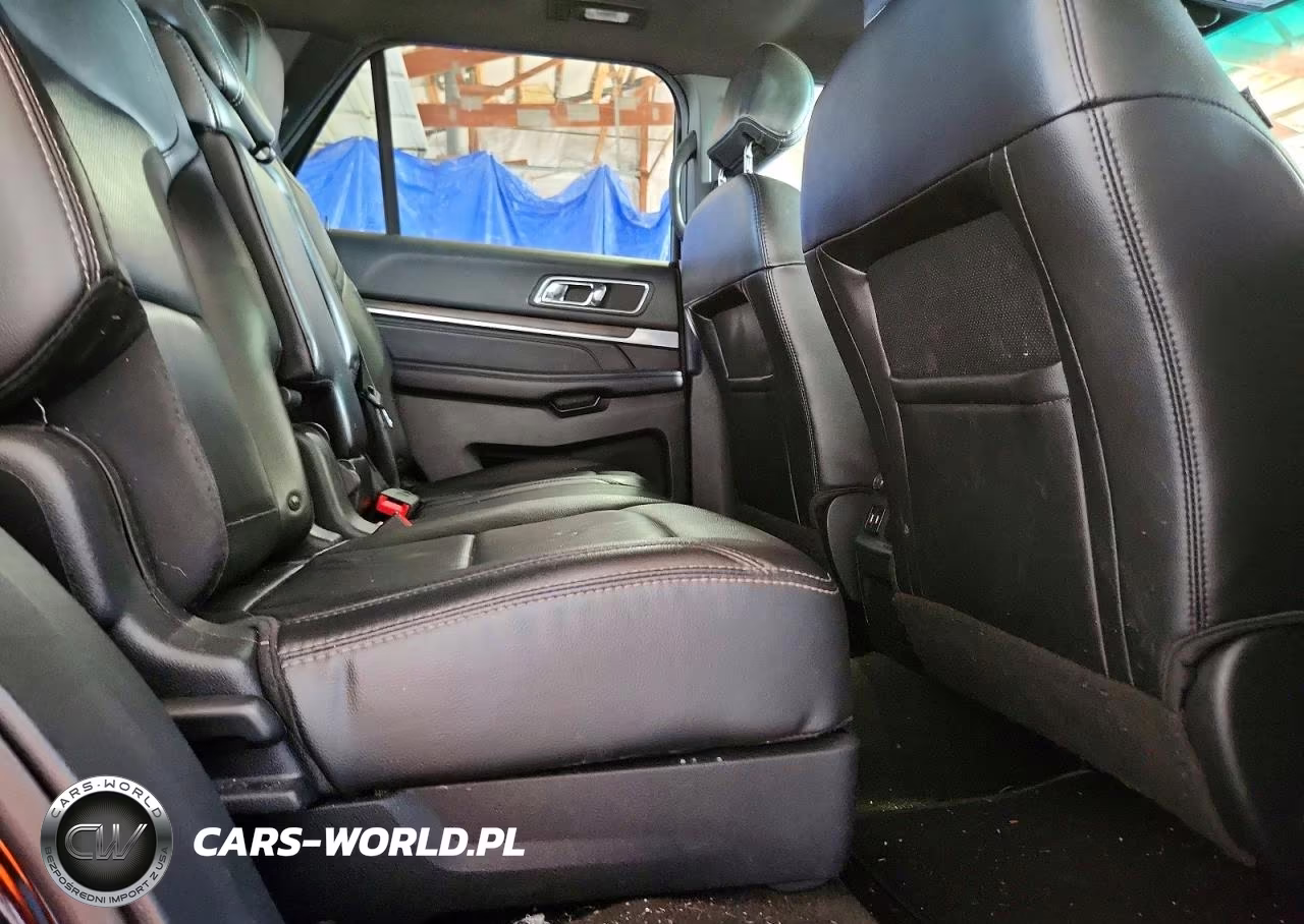 2017 Ford Explorer Limited VIN:1FM5K8F87HGB82113 - 11