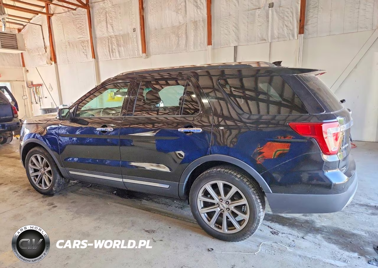 2017 Ford Explorer Limited VIN:1FM5K8F87HGB82113 - 2