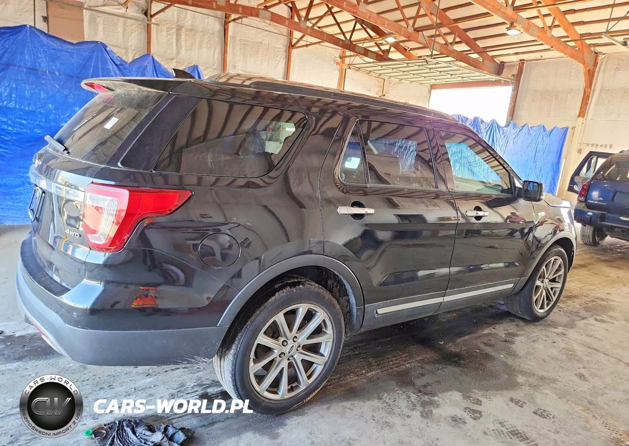 2017 Ford Explorer Limited VIN:1FM5K8F87HGB82113 - 3