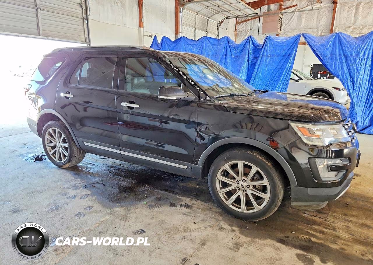 2017 Ford Explorer Limited VIN:1FM5K8F87HGB82113 - 4