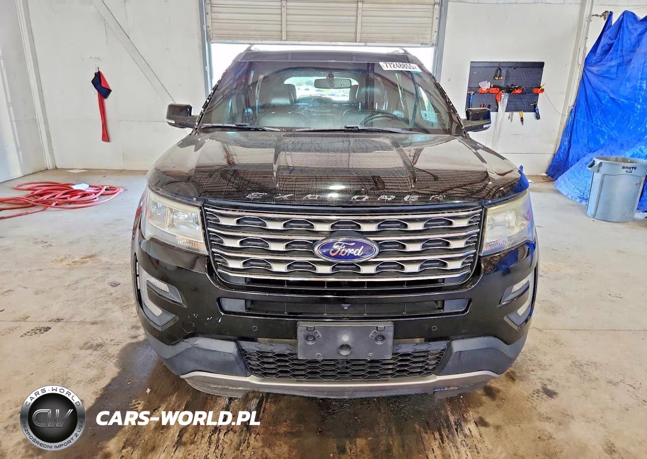2017 Ford Explorer Limited VIN:1FM5K8F87HGB82113 - 5