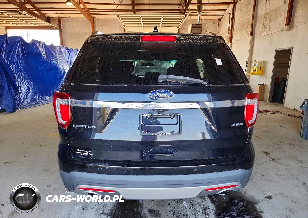 2017 Ford Explorer Limited VIN:1FM5K8F87HGB82113 - 6