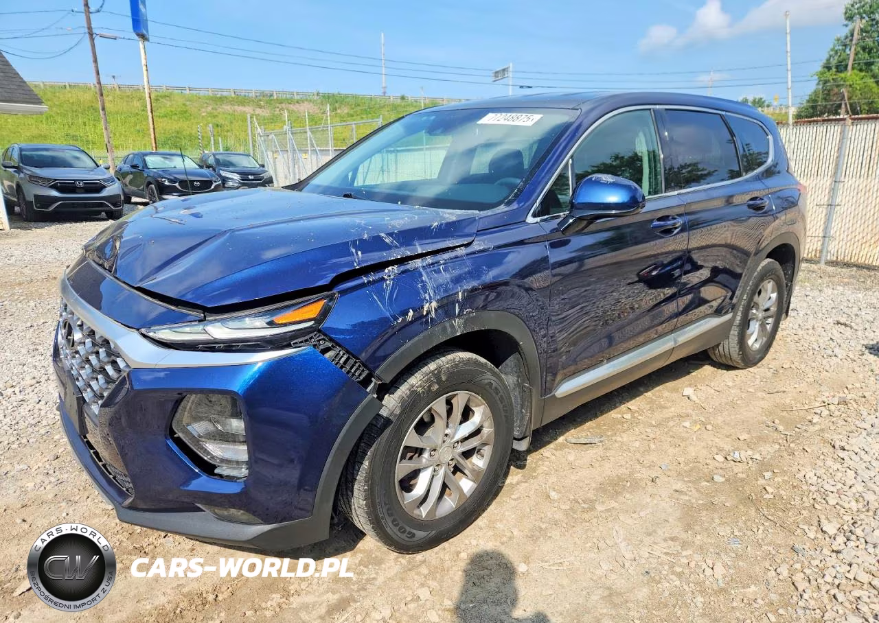2019 Hyundai Santa Fe Sel 2.4L