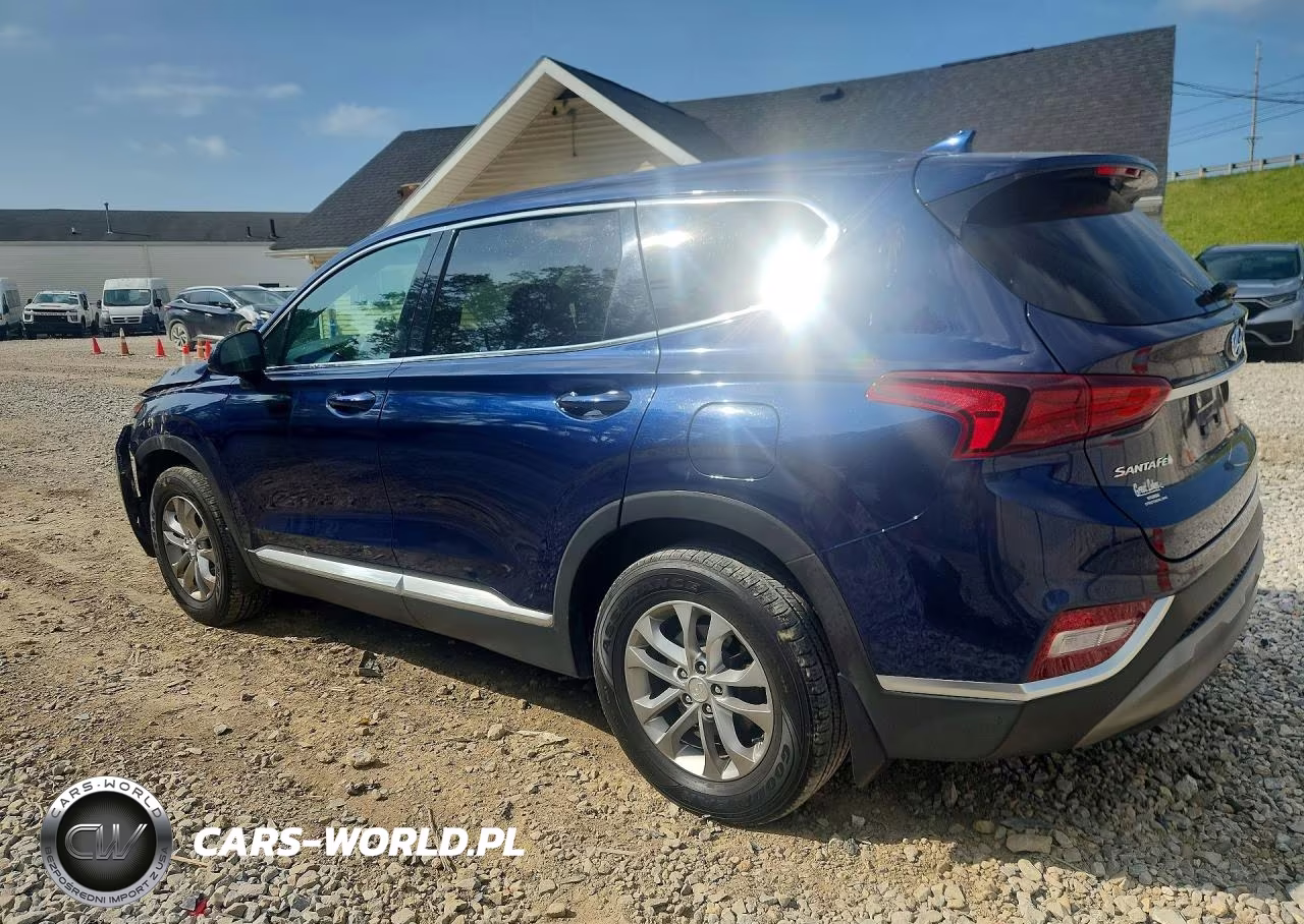 2019 Hyundai Santa Fe Sel 2.4L VIN:5NMS3CAD8KH095185 - 2