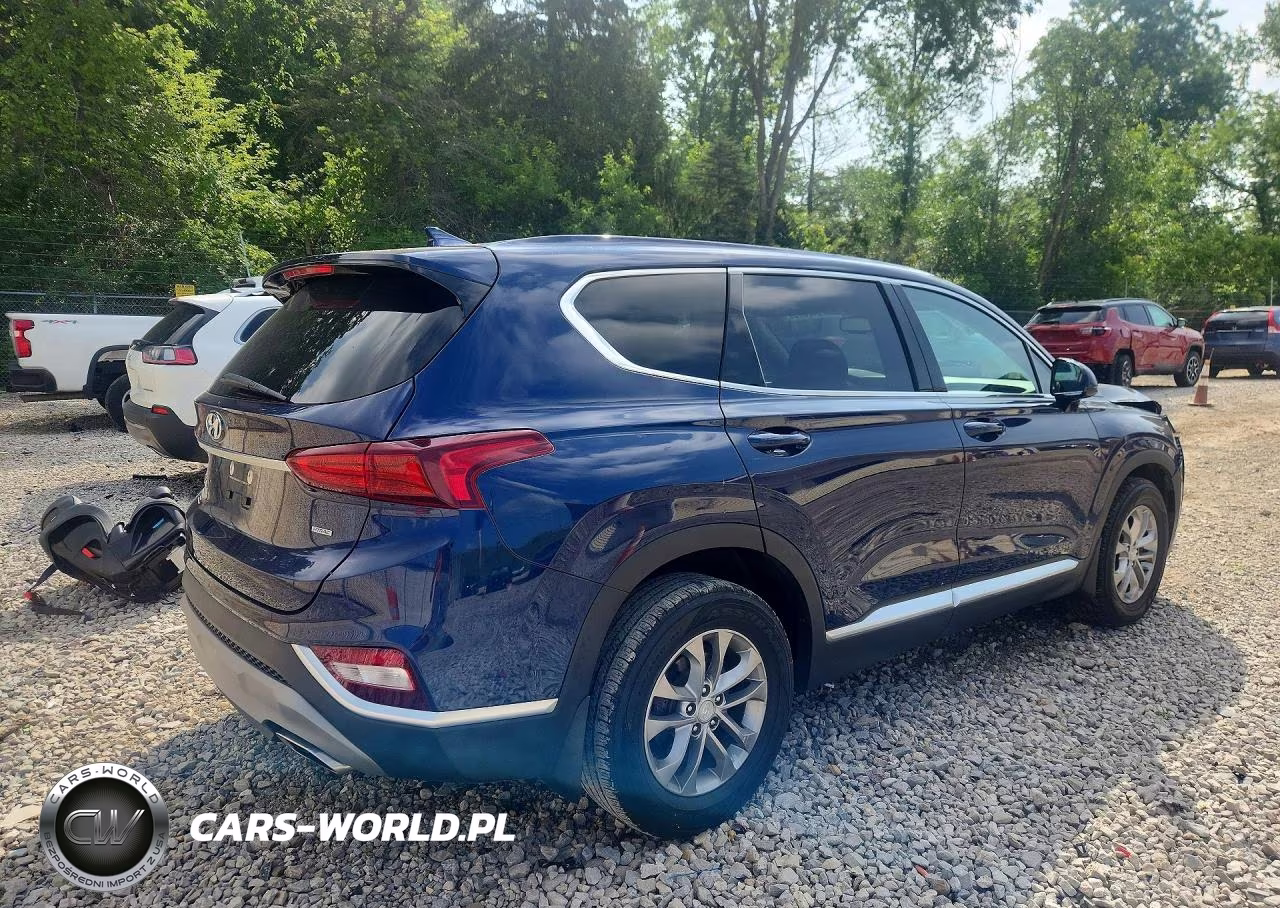 2019 Hyundai Santa Fe Sel 2.4L VIN:5NMS3CAD8KH095185 - 3