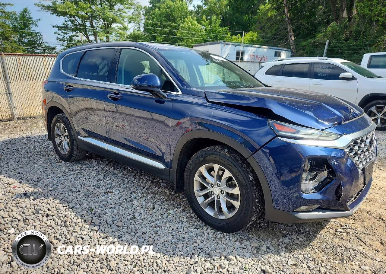 2019 Hyundai Santa Fe Sel 2.4L VIN:5NMS3CAD8KH095185 - 4