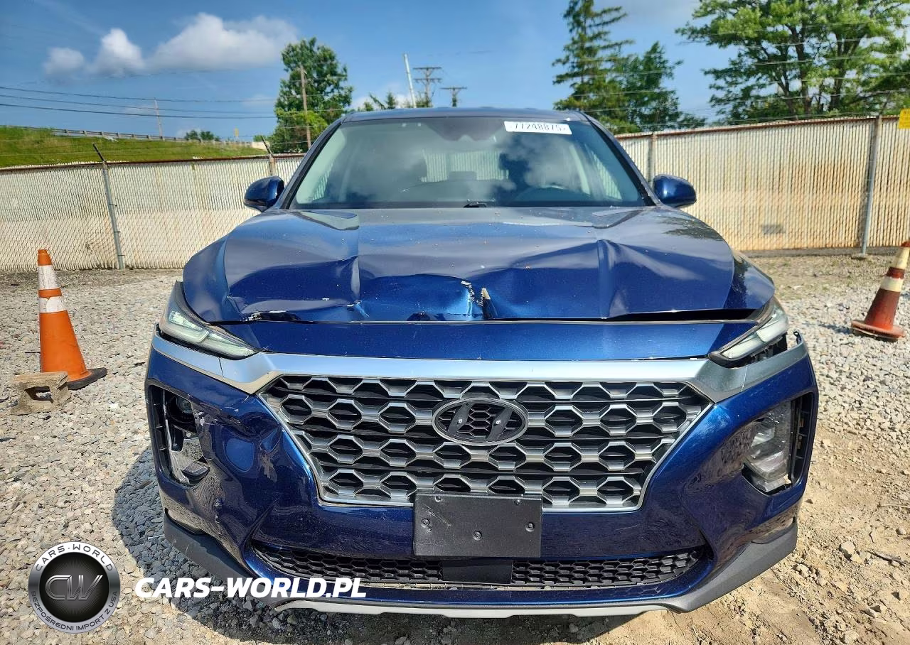2019 Hyundai Santa Fe Sel 2.4L VIN:5NMS3CAD8KH095185 - 5