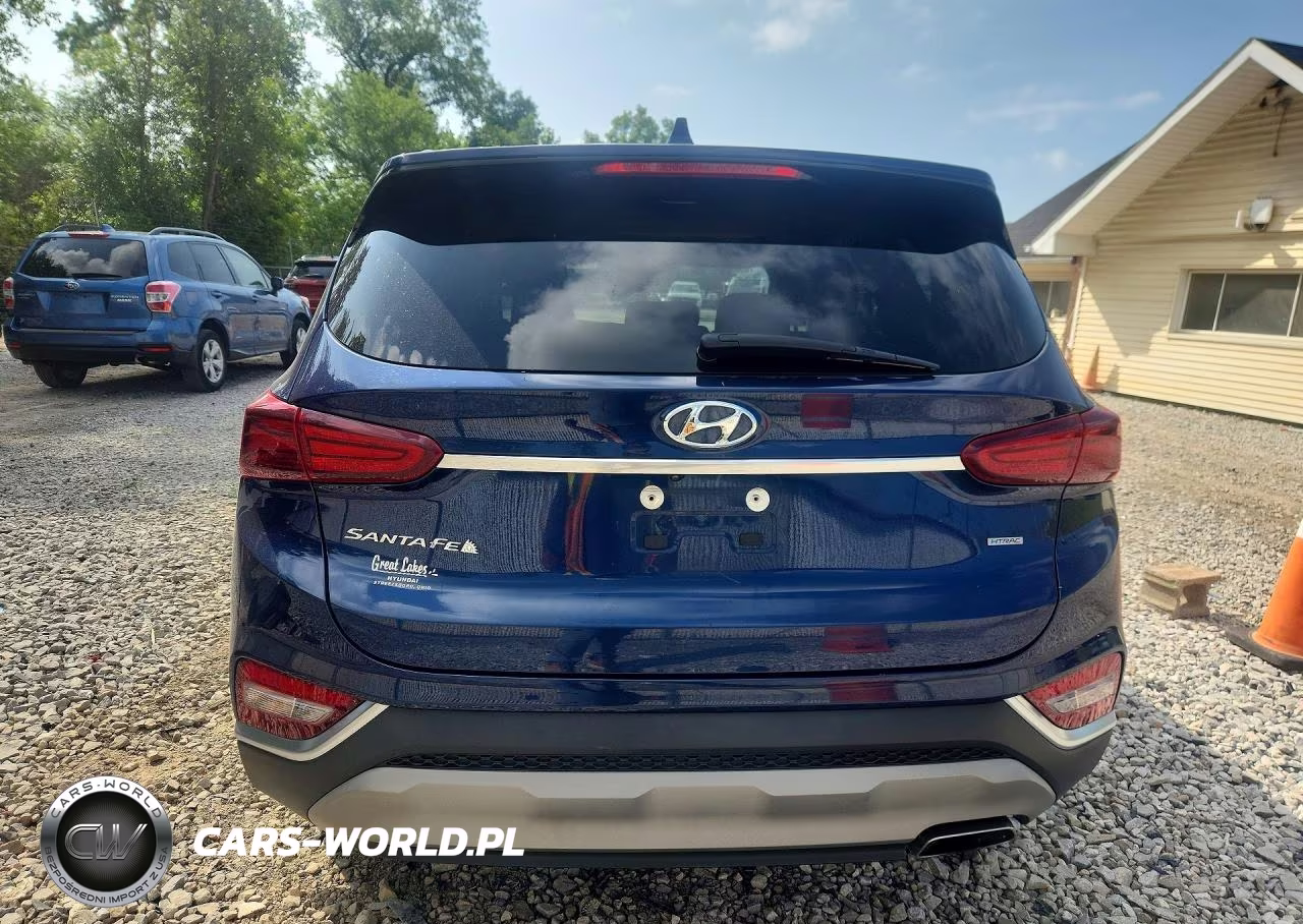 2019 Hyundai Santa Fe Sel 2.4L VIN:5NMS3CAD8KH095185 - 6