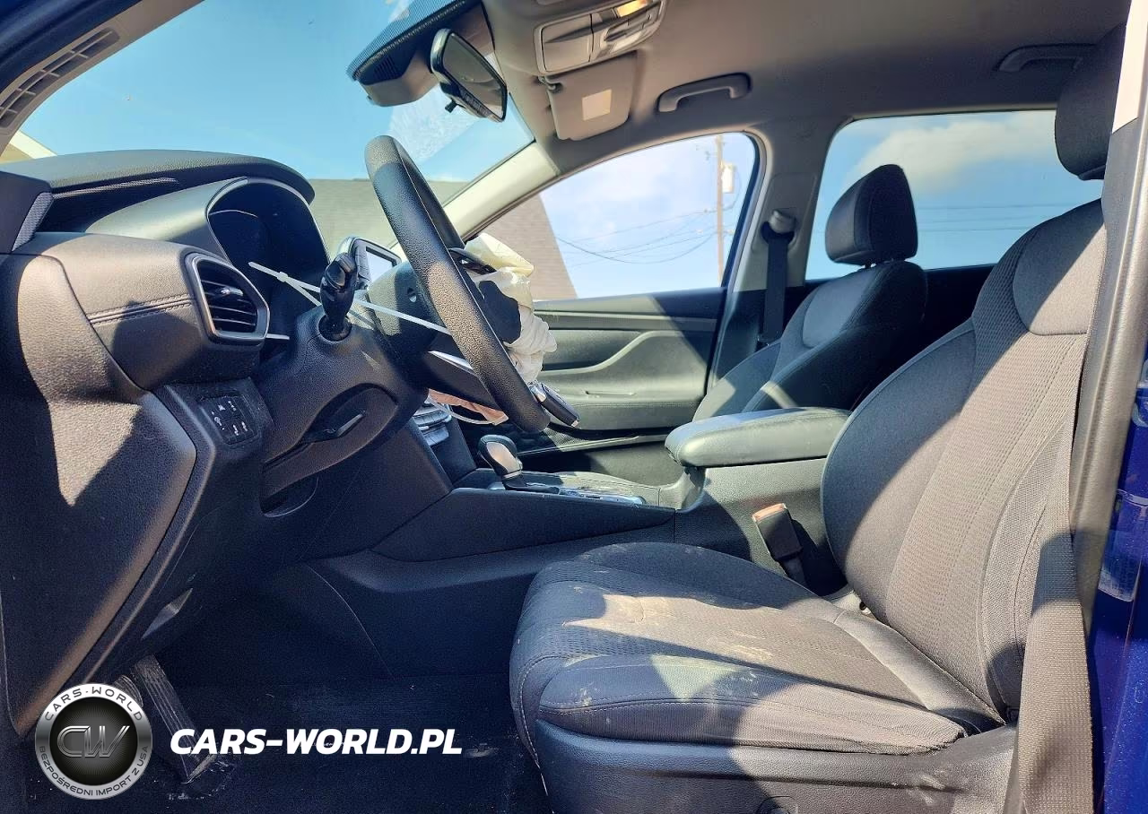 2019 Hyundai Santa Fe Sel 2.4L VIN:5NMS3CAD8KH095185 - 7