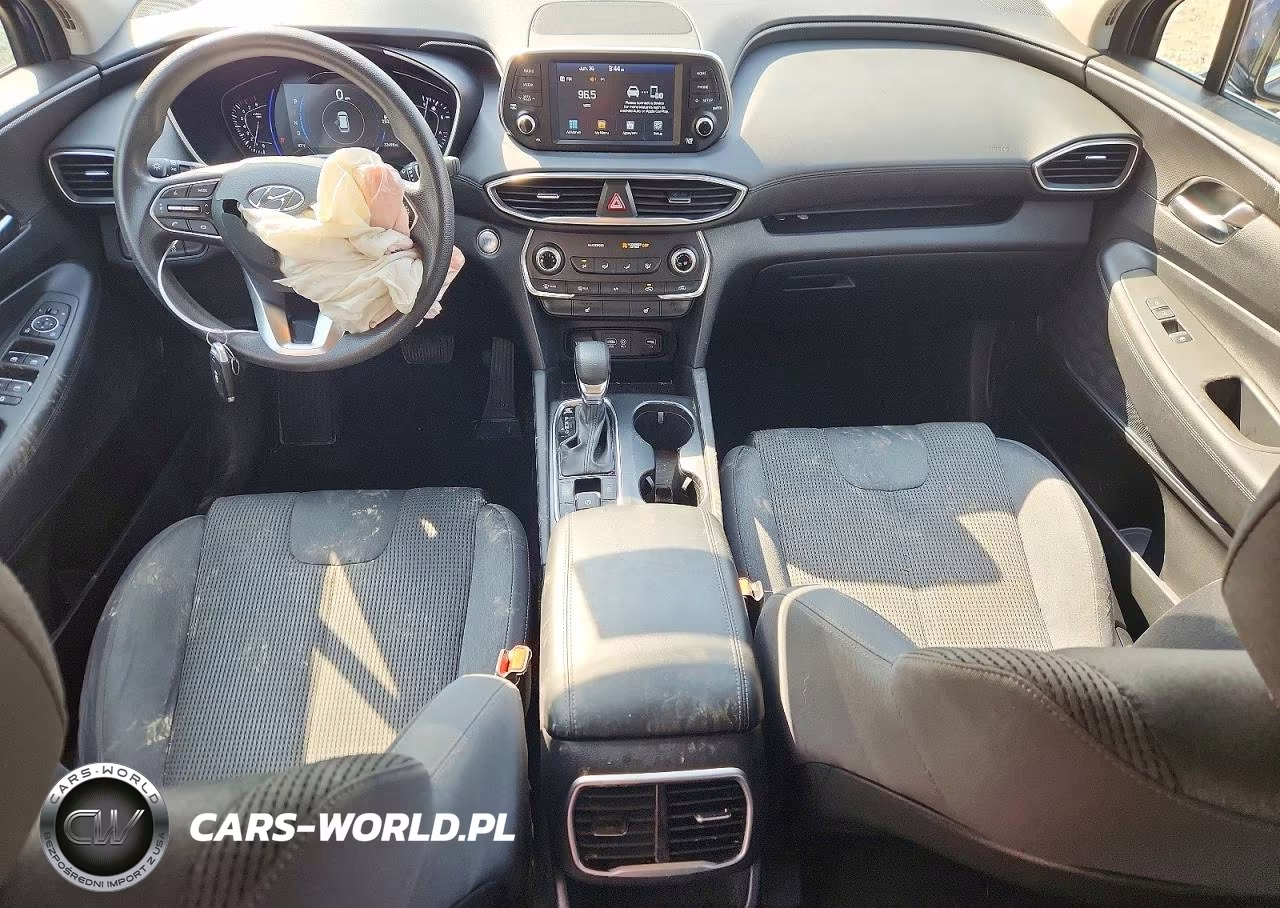 2019 Hyundai Santa Fe Sel 2.4L VIN:5NMS3CAD8KH095185 - 8