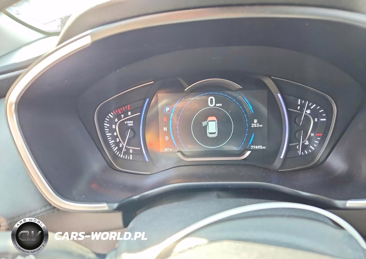 2019 Hyundai Santa Fe Sel 2.4L VIN:5NMS3CAD8KH095185 - 9