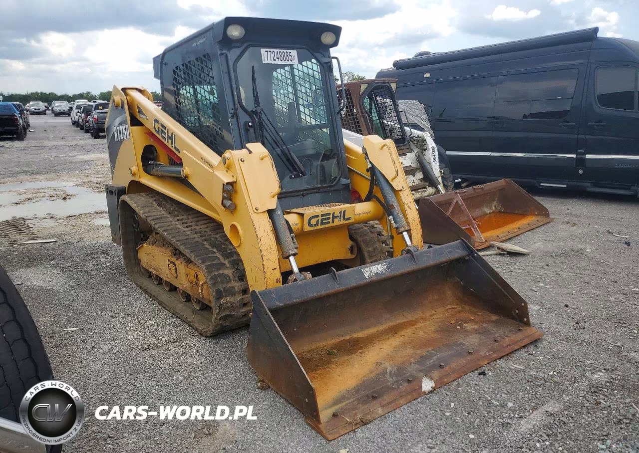 2015 Gehl Rt250 - Skid Steer Loader
