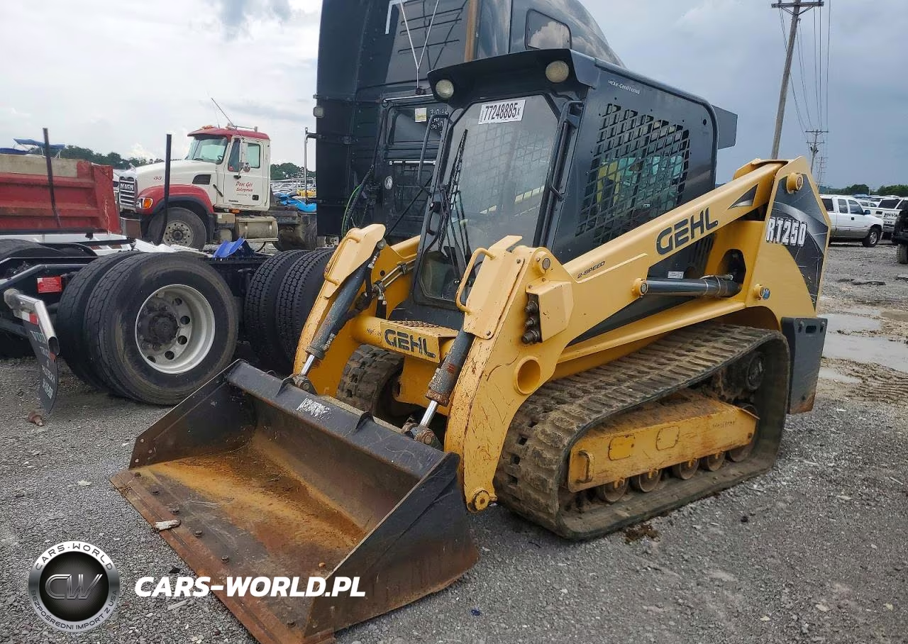 2015 Gehl Rt250 - Skid Steer Loader VIN:GHLRT250G00070426 - 2