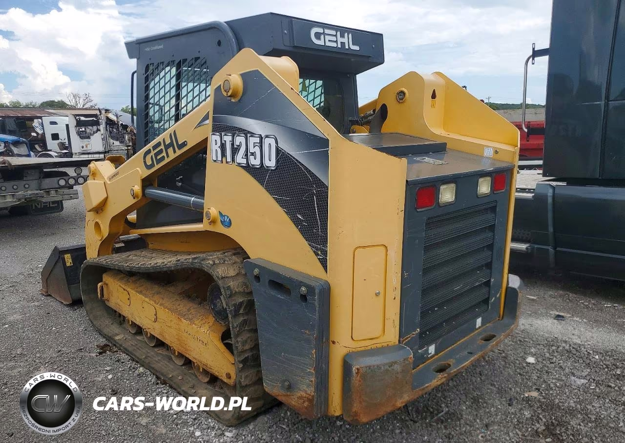 2015 Gehl Rt250 - Skid Steer Loader VIN:GHLRT250G00070426 - 3