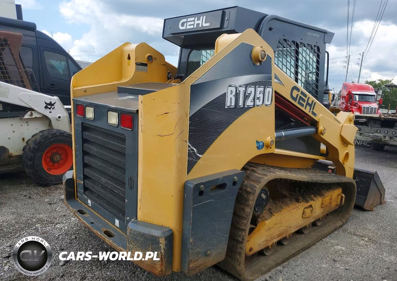 2015 Gehl Rt250 - Skid Steer Loader VIN:GHLRT250G00070426 - 4
