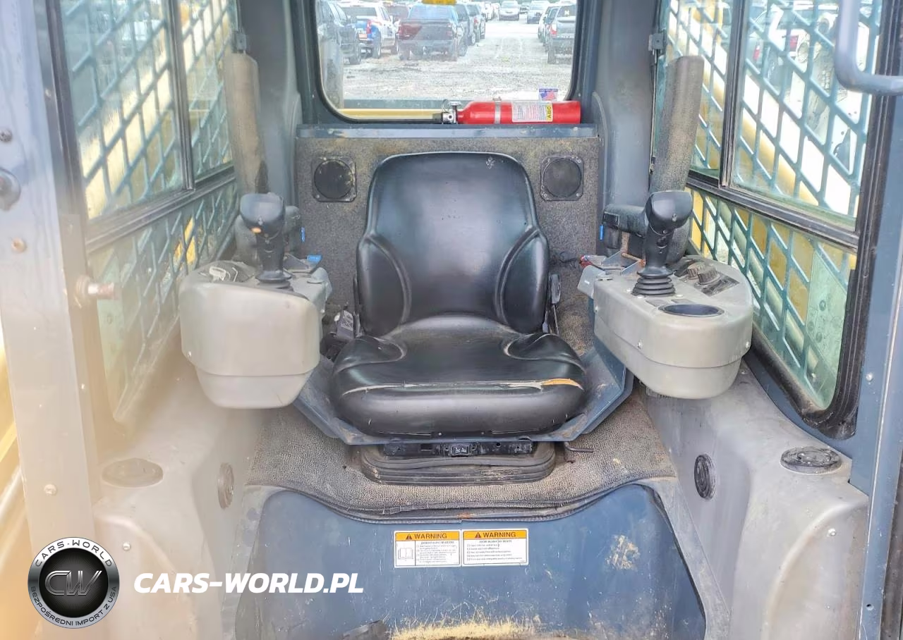 2015 Gehl Rt250 - Skid Steer Loader VIN:GHLRT250G00070426 - 5