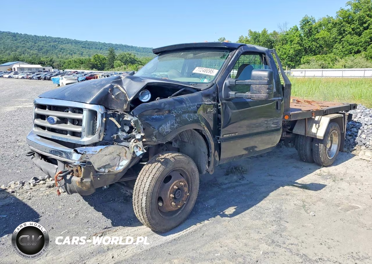 2001 Ford F450 Super Duty