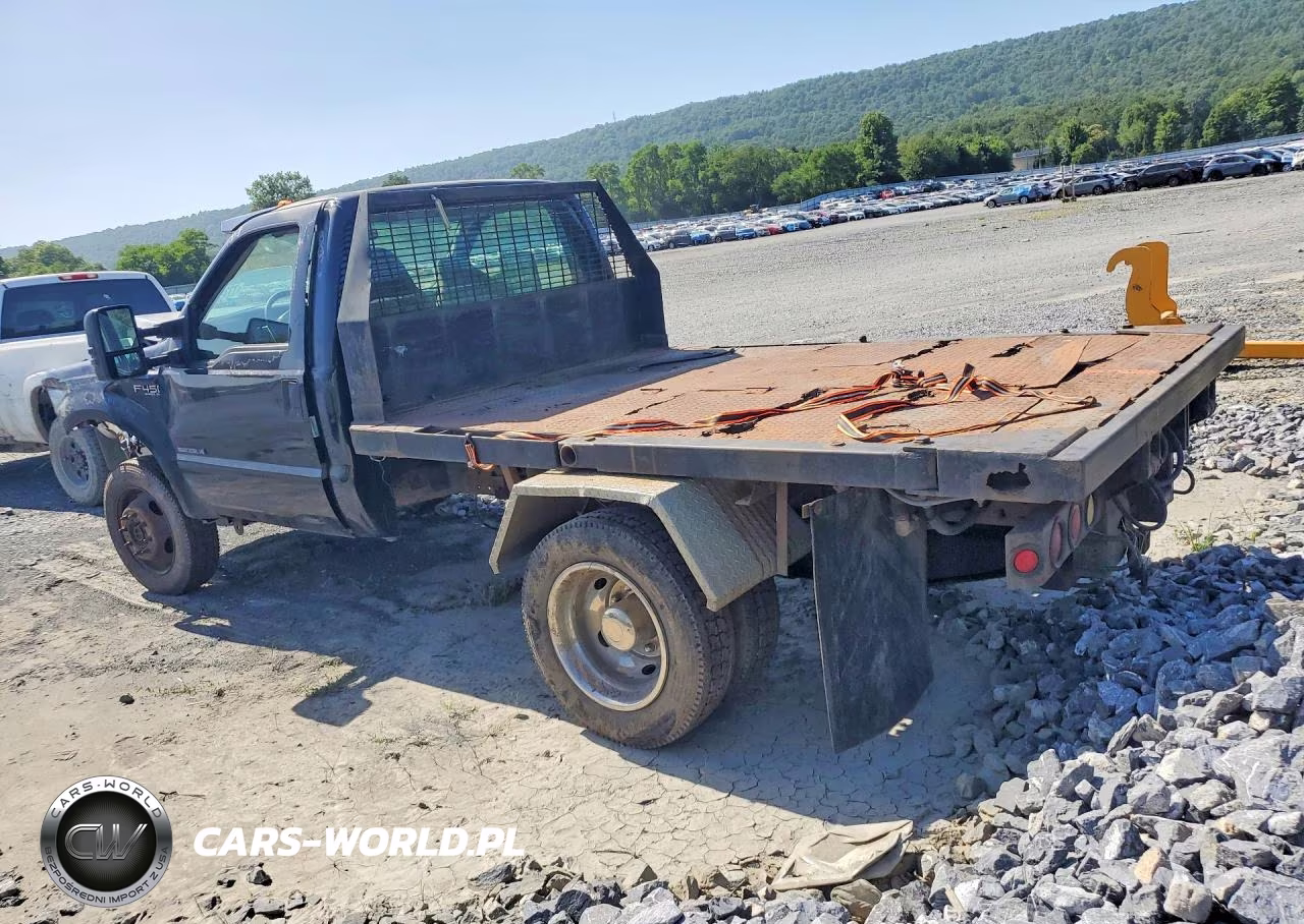 2001 Ford F450 Super Duty VIN:1FDXF47F61EA02821 - 2
