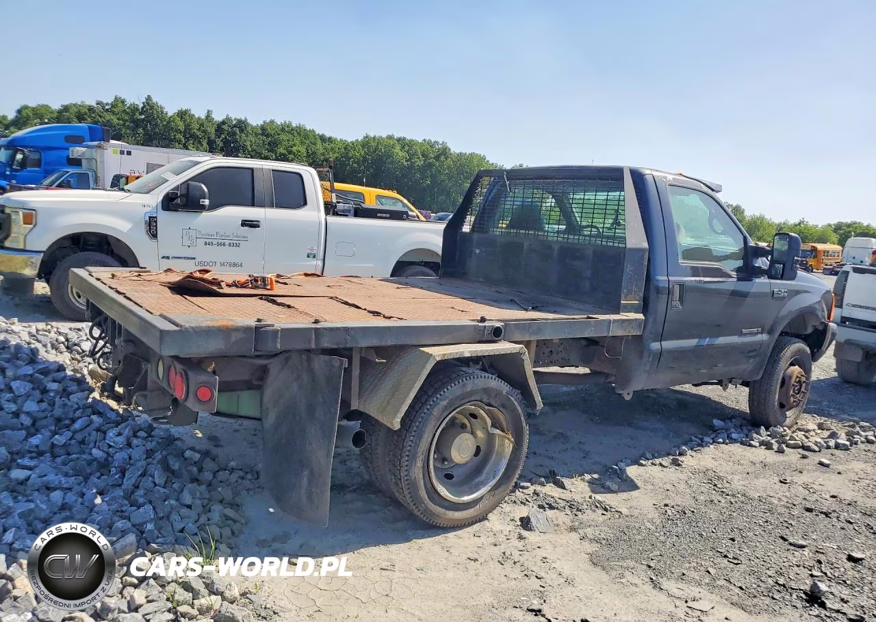 2001 Ford F450 Super Duty VIN:1FDXF47F61EA02821 - 3