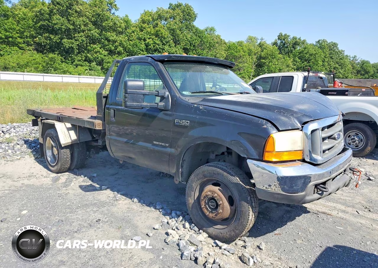 2001 Ford F450 Super Duty VIN:1FDXF47F61EA02821 - 4