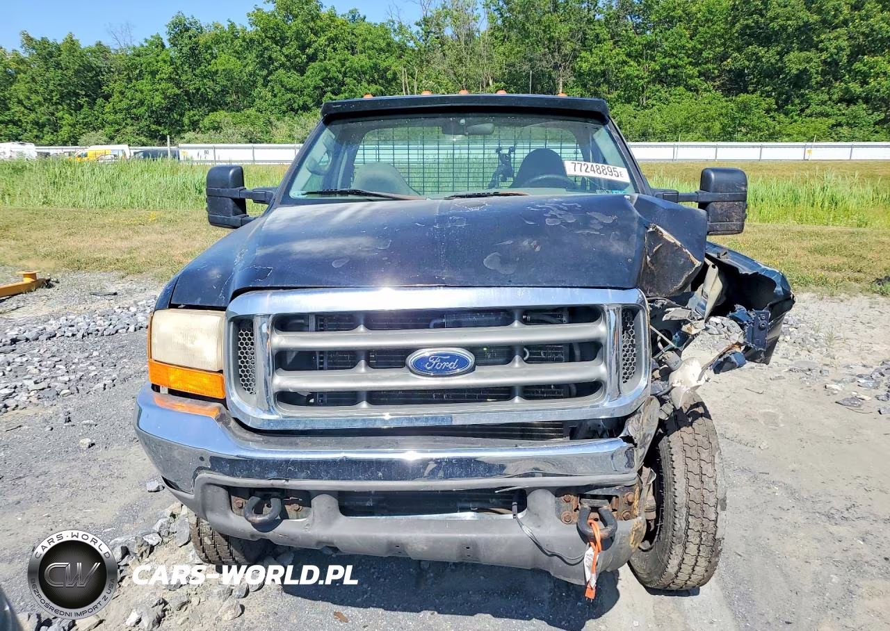 2001 Ford F450 Super Duty VIN:1FDXF47F61EA02821 - 5