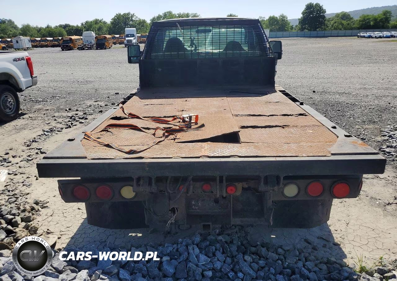 2001 Ford F450 Super Duty VIN:1FDXF47F61EA02821 - 6