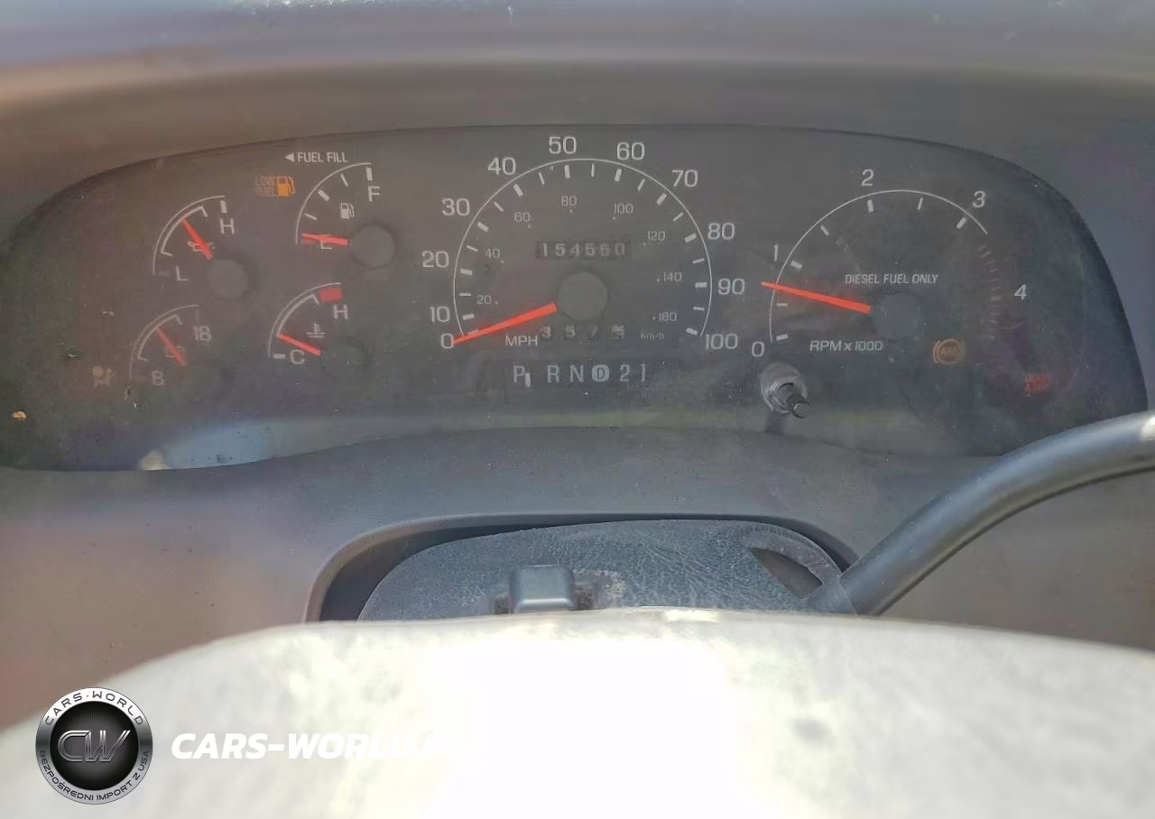 2001 Ford F450 Super Duty VIN:1FDXF47F61EA02821 - 9