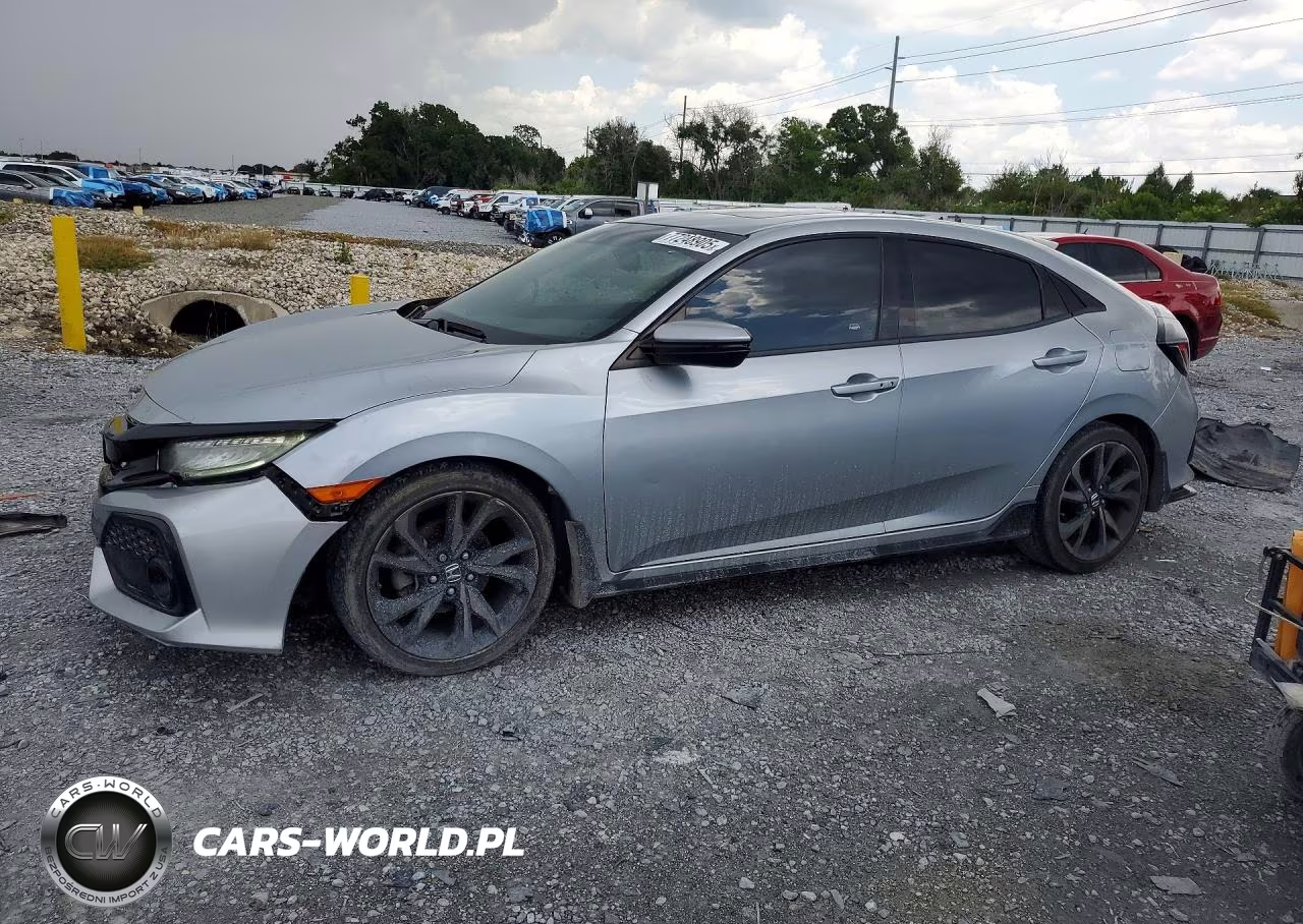2019 Honda Civic Sport Touring