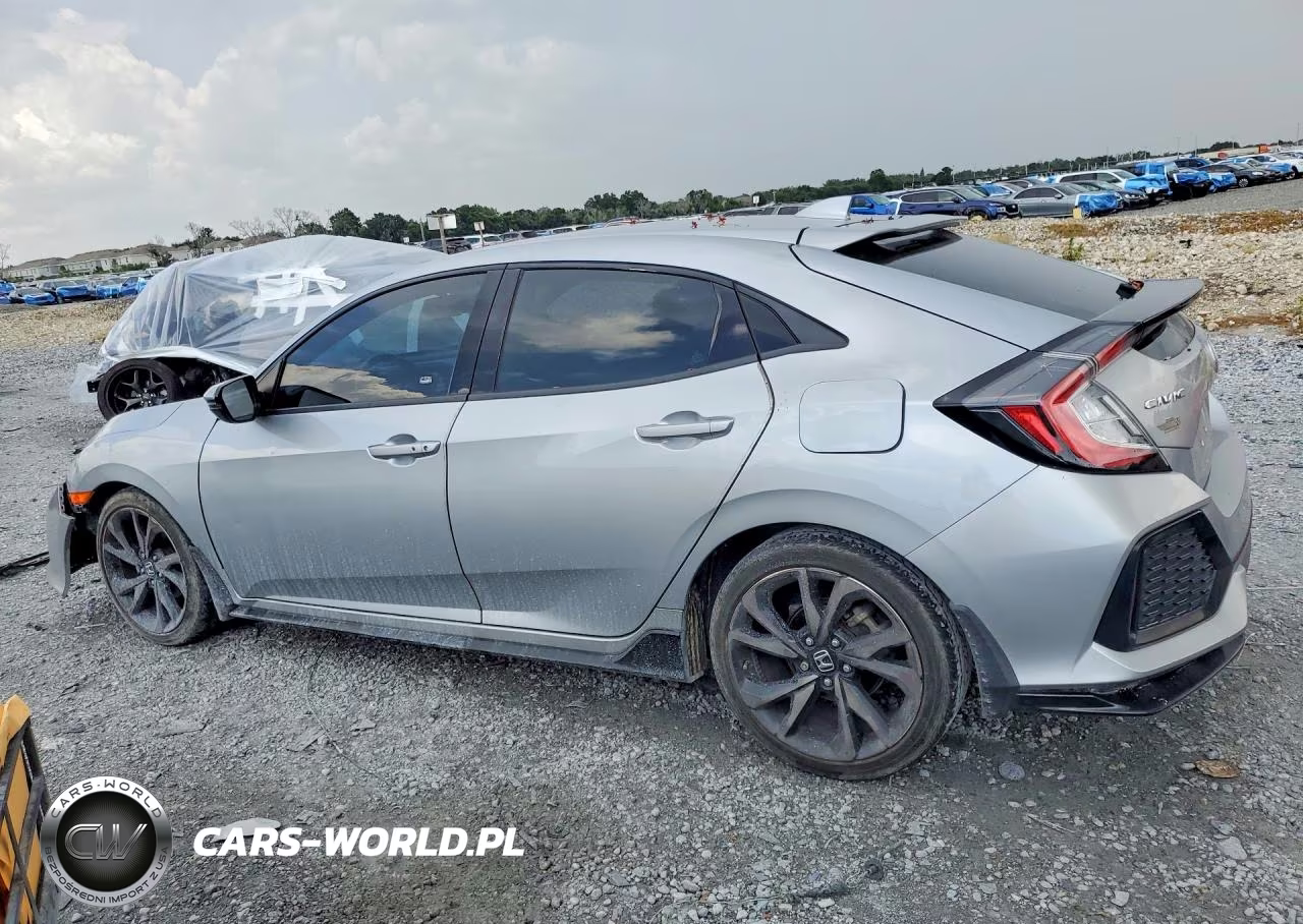2019 Honda Civic Sport Touring VIN:SHHFK7H93KU211020 - 2