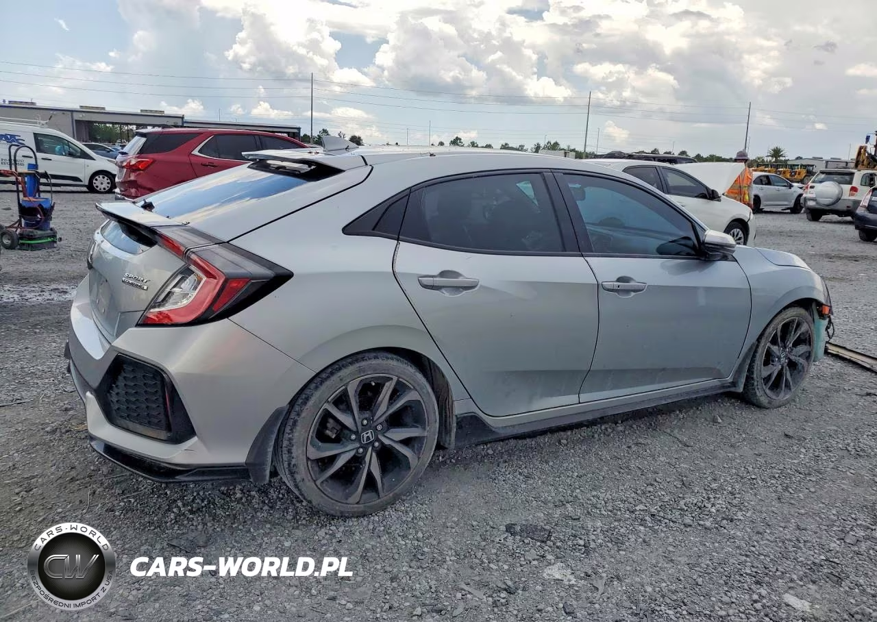2019 Honda Civic Sport Touring VIN:SHHFK7H93KU211020 - 3