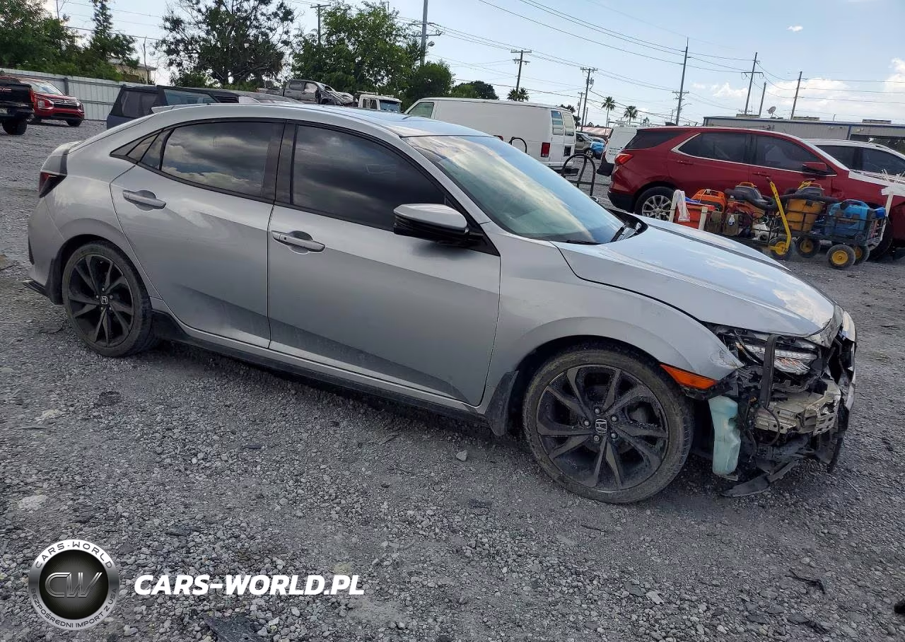 2019 Honda Civic Sport Touring VIN:SHHFK7H93KU211020 - 4
