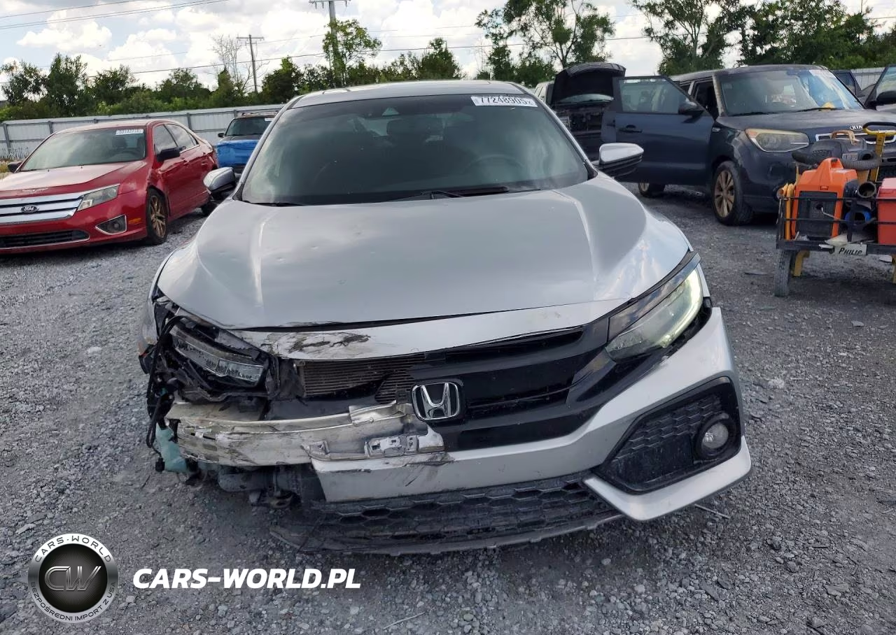 2019 Honda Civic Sport Touring VIN:SHHFK7H93KU211020 - 5