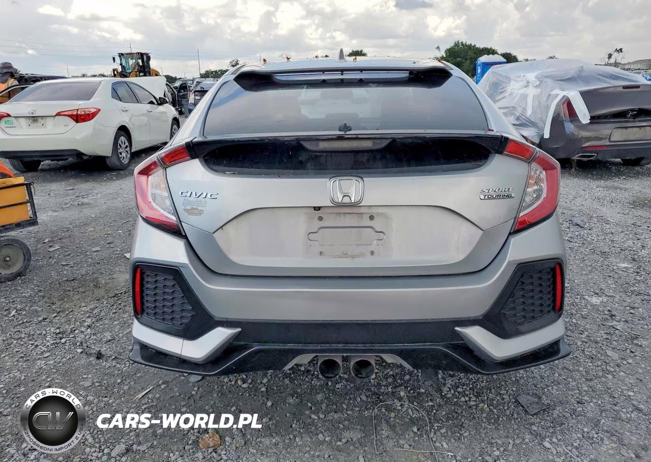 2019 Honda Civic Sport Touring VIN:SHHFK7H93KU211020 - 6