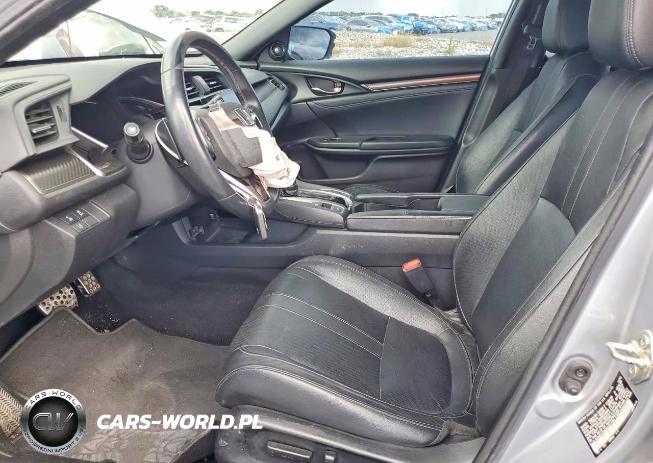2019 Honda Civic Sport Touring VIN:SHHFK7H93KU211020 - 7