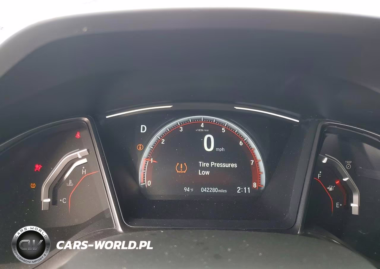 2019 Honda Civic Sport Touring VIN:SHHFK7H93KU211020 - 9