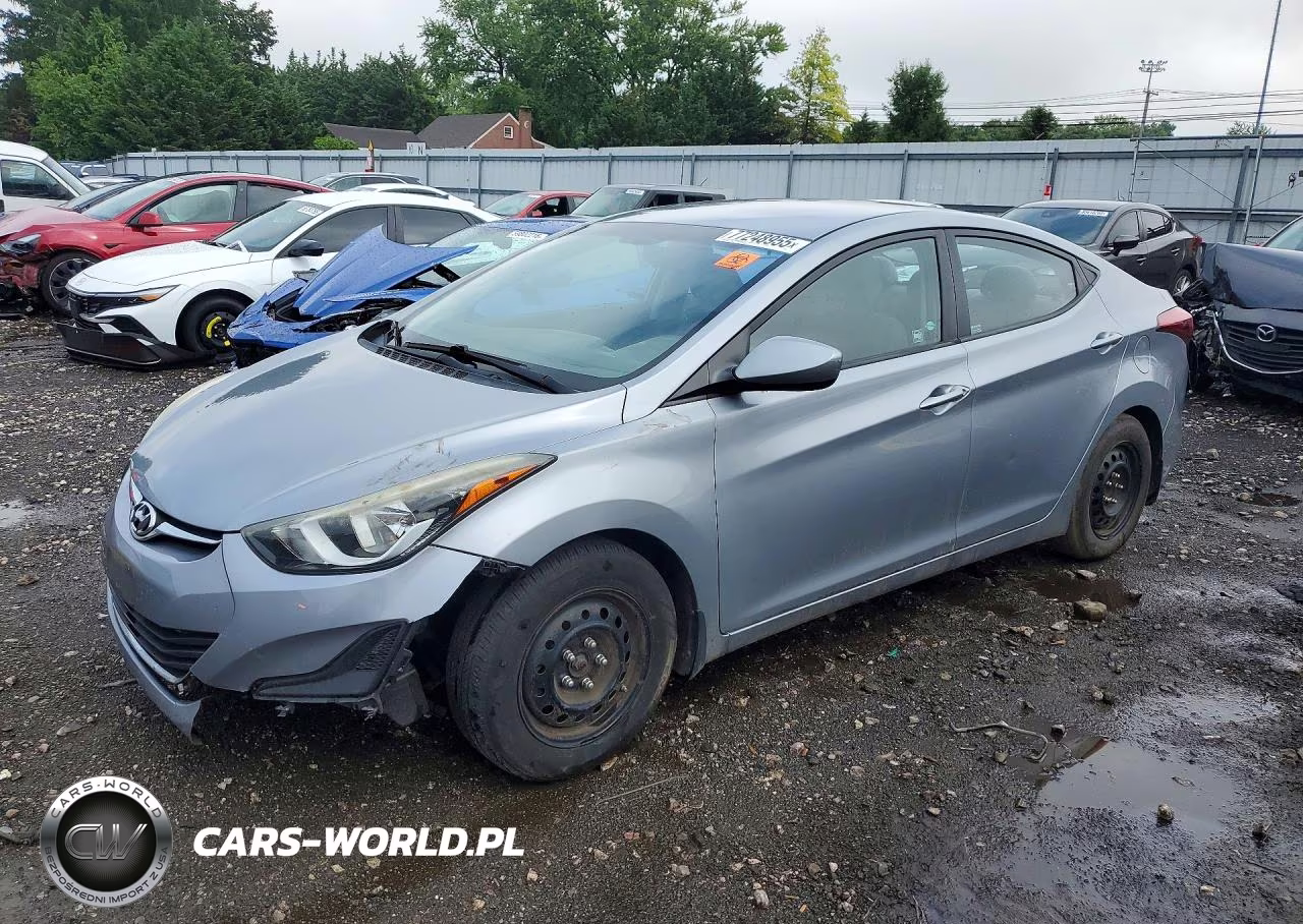 2016 Hyundai Elantra Se