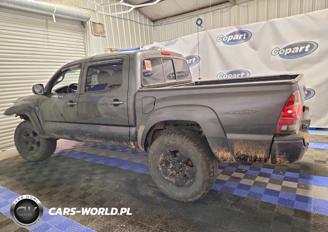 2011 Toyota Tacoma Double Cab VIN:3TMLU4EN8BM066275 - 2