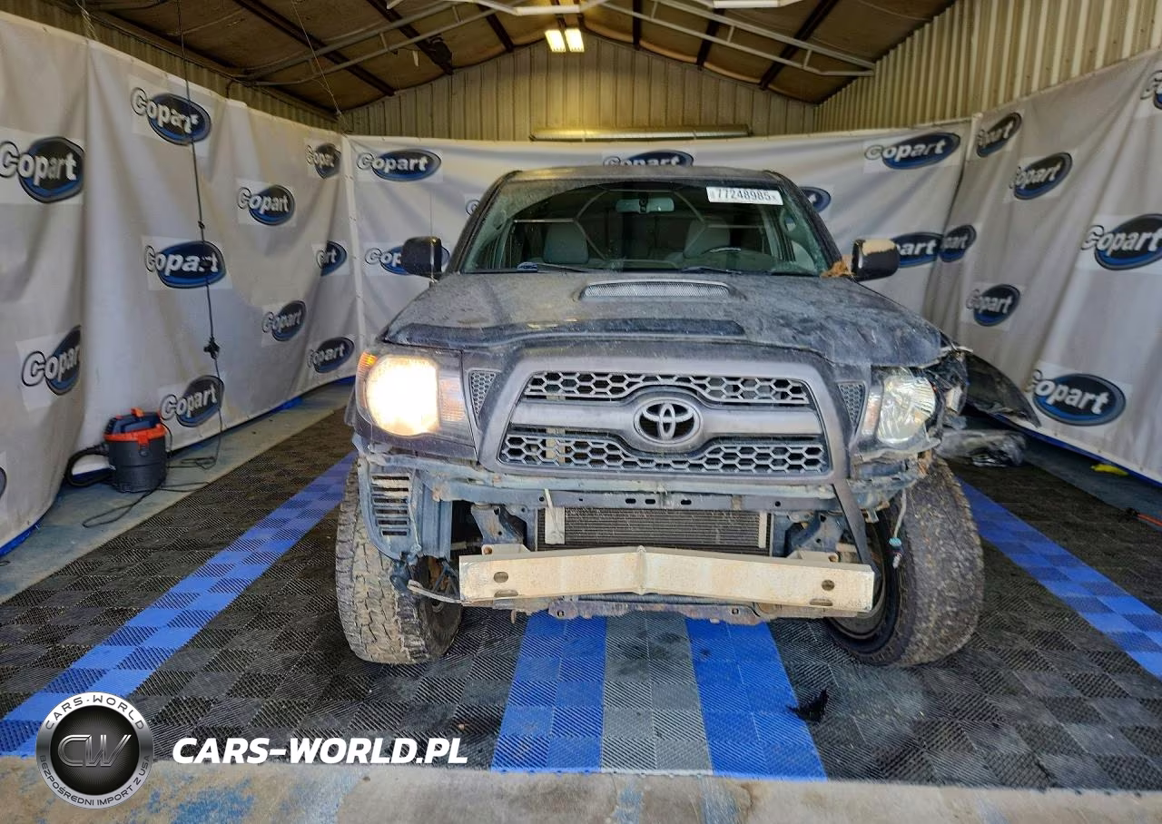 2011 Toyota Tacoma Double Cab VIN:3TMLU4EN8BM066275 - 5