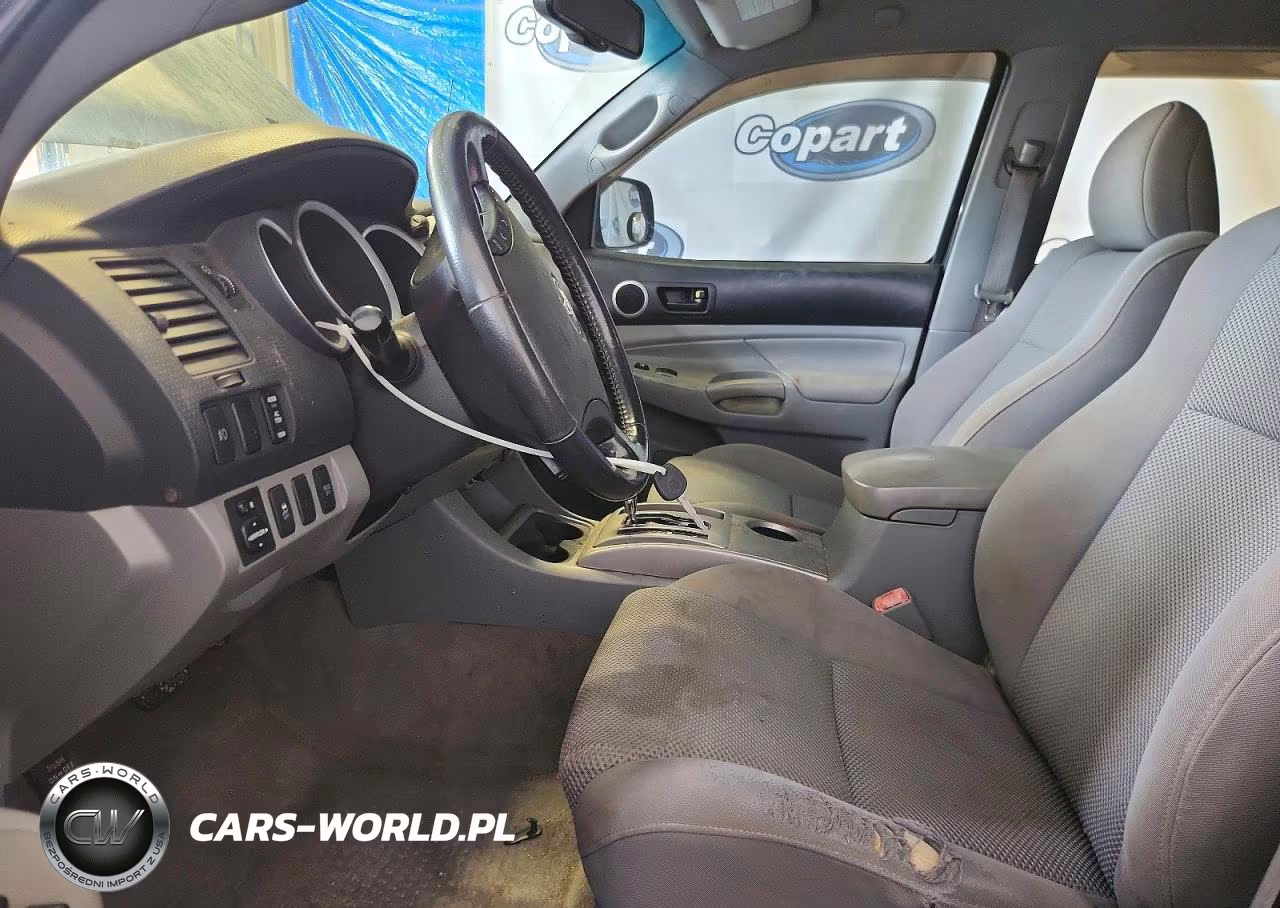 2011 Toyota Tacoma Double Cab VIN:3TMLU4EN8BM066275 - 7