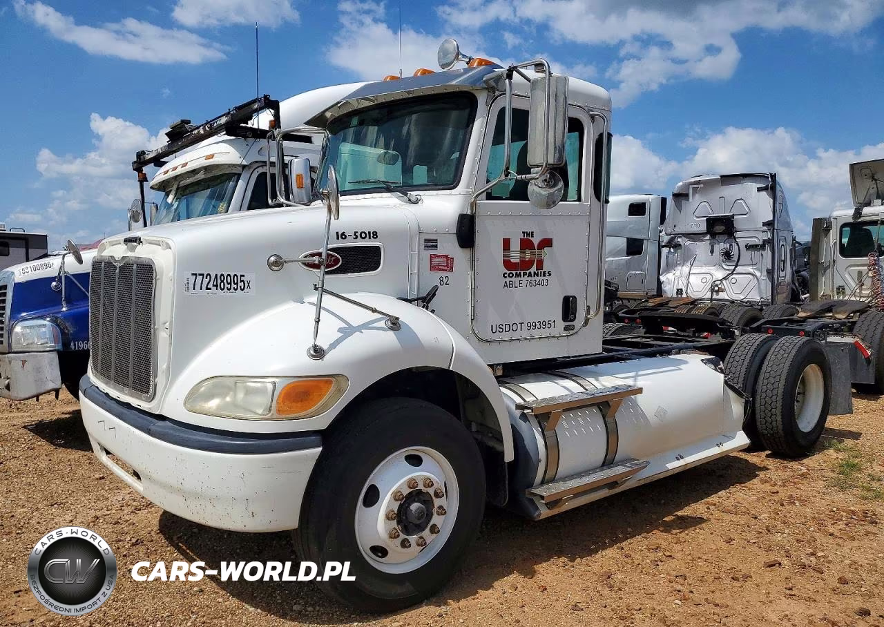 2016 Peterbilt 337 Semi Truck VIN:2NP2A27X7GM345018 - 2