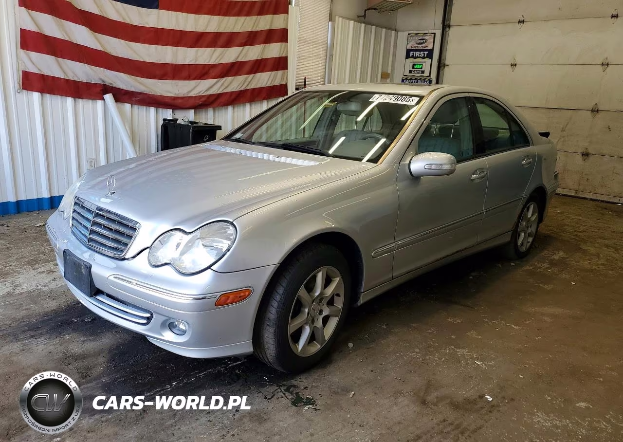 2007 Mercedes-Benz C 280 4Matic