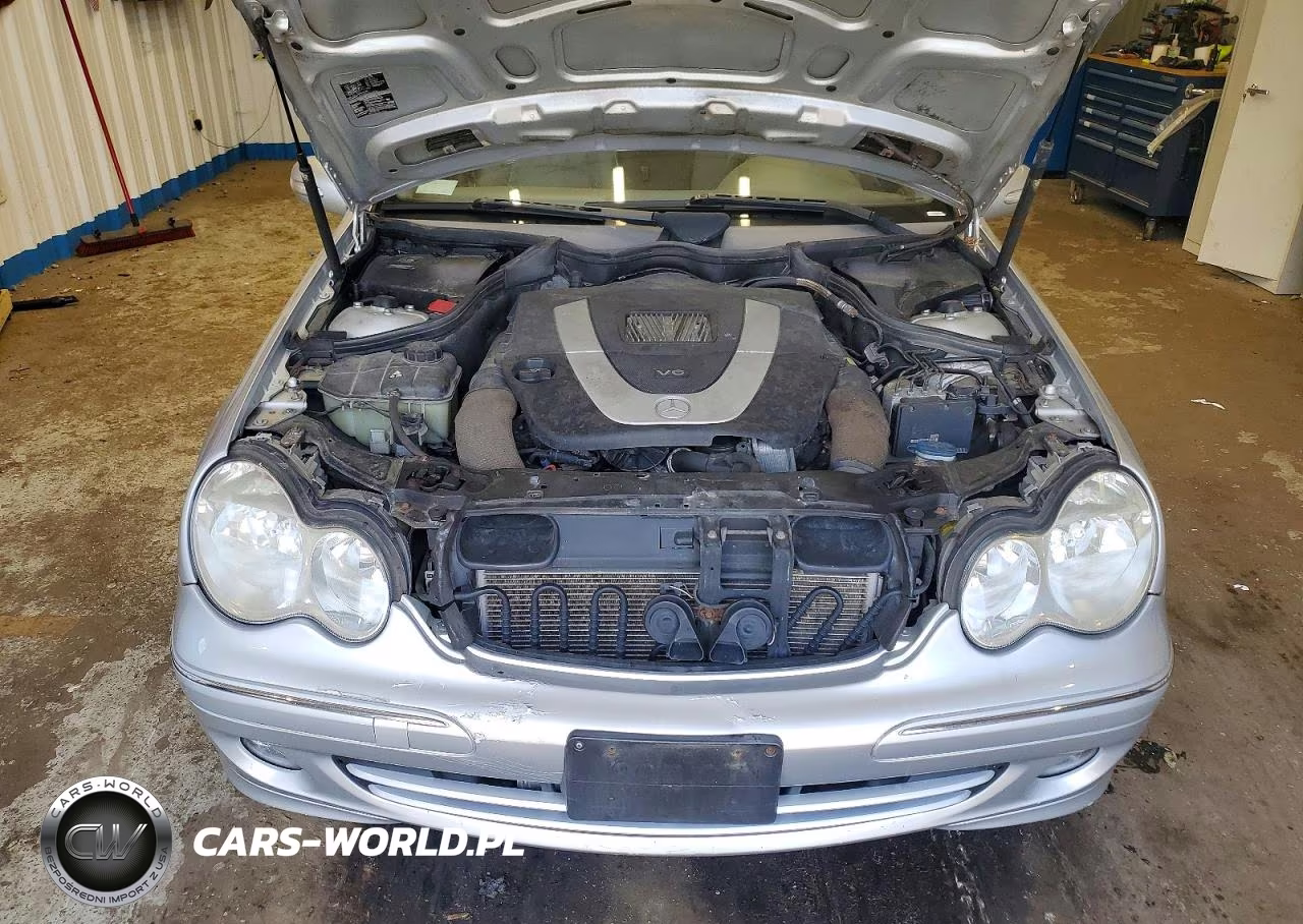 2007 Mercedes-Benz C 280 4Matic VIN:WDBRF92H67F850640 - 11