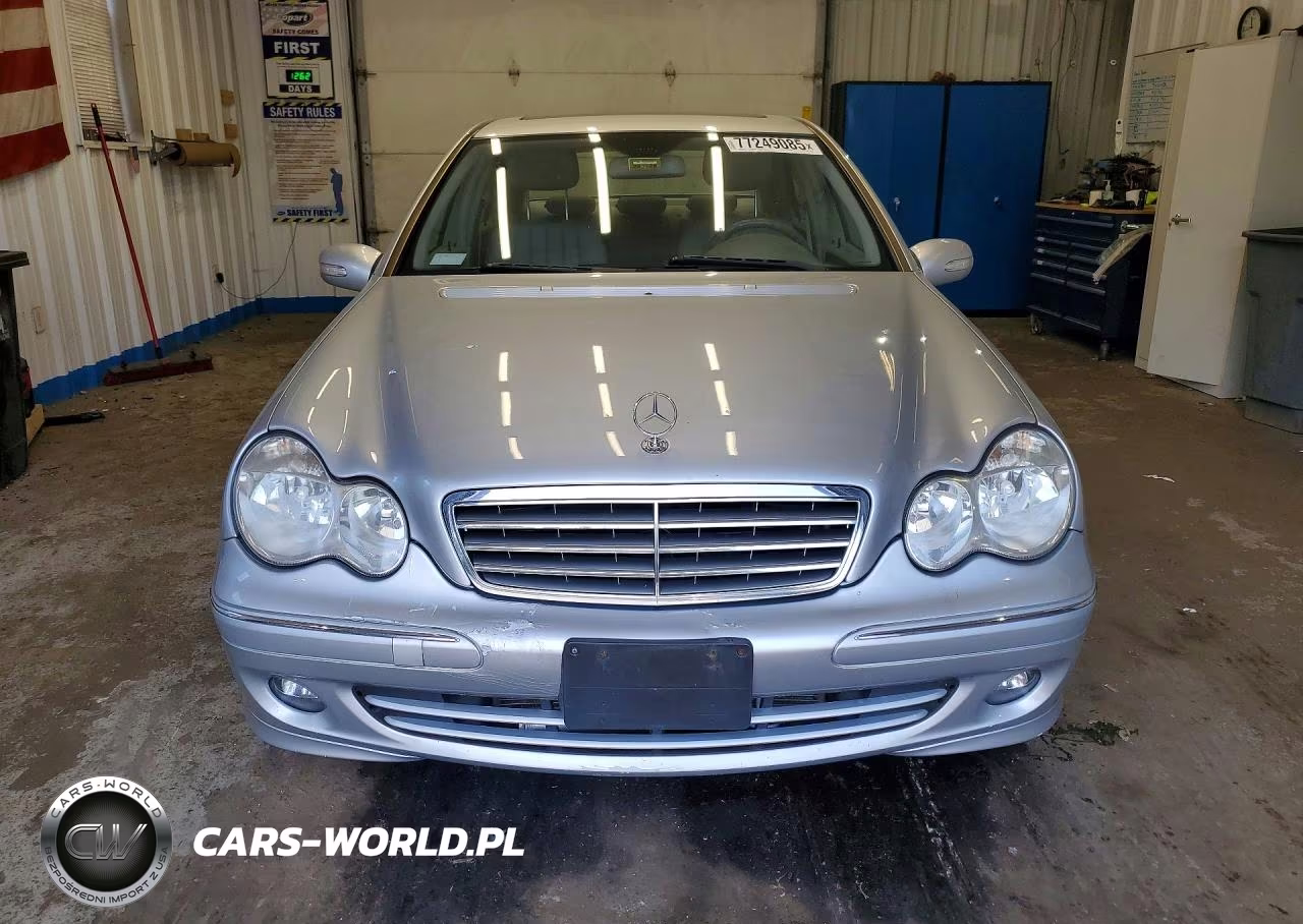 2007 Mercedes-Benz C 280 4Matic VIN:WDBRF92H67F850640 - 5